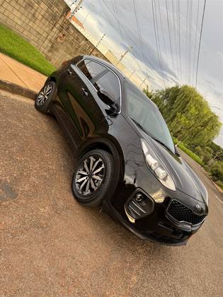 KIA SPORTAGE 2.0 LX 4X2 16V FLEX 4P AUTOMÁTICO
